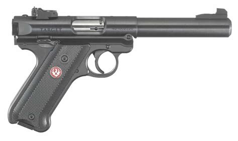 Ruger Mark Iv One Button Takedown 22lr Pistol Armsvault