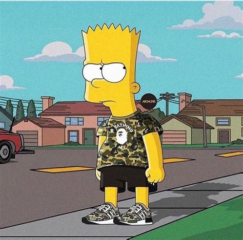 Bart Simpson 1080x1080 Wallpapers On Wallpaperdog