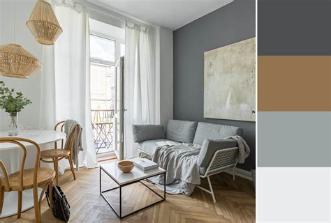 What Accent Colors Go With Grey Walls