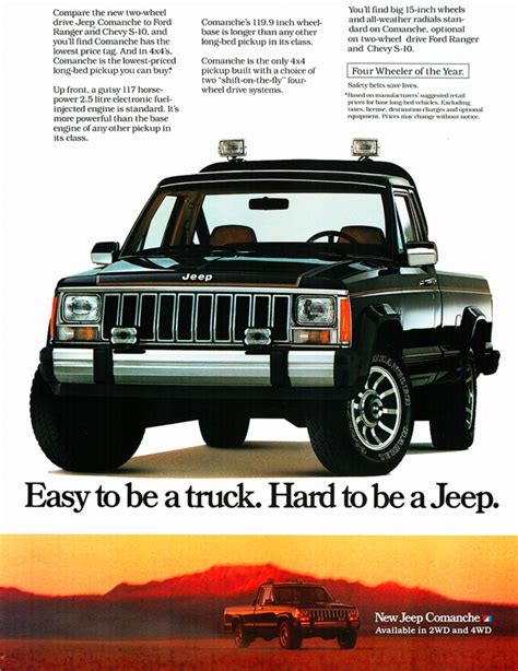 4wd Madness 10 Classic Jeep Ads The Daily Drive Consumer Guide