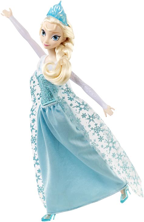 Mattel Disney Frozen Singing Elsa Doll Toys And Games