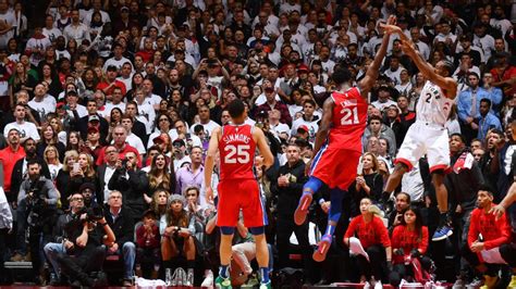Kawhi Ousts Sixers With Unprecedented Shot