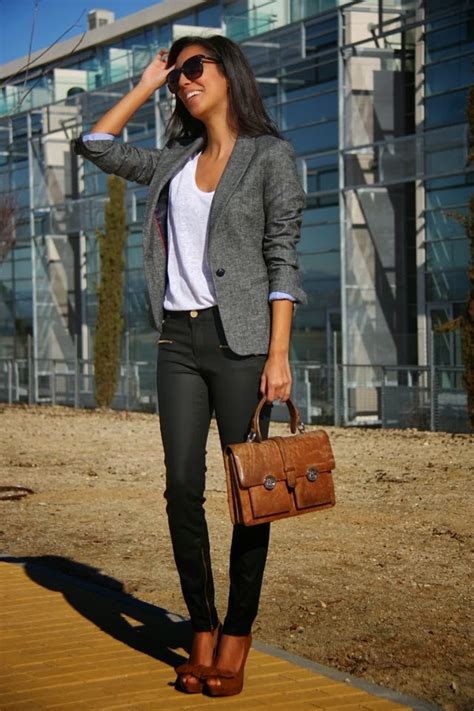 Smart Casual Womens Outfits Smart Casual Outfit Ideas With Blazers