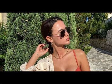 Lucy Watson Wows Made In Chelsea Fans In Red String Bikini After Proposal News Youtube