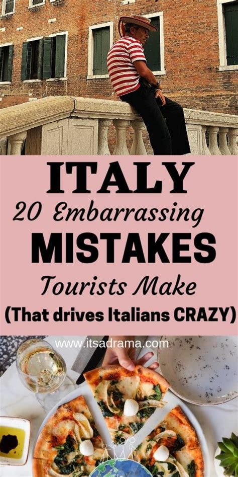Planning A Trip To Italy 21 Huge Mistakes That Scream No Its A Drama Italy Vacation