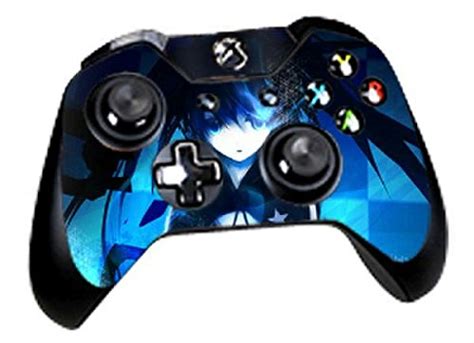 Anime And Manga Pair Of Vinyl Decal Controller Sticker Skins For Xbox