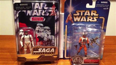 Rare Star Wars George Lucas Action Figures Youtube