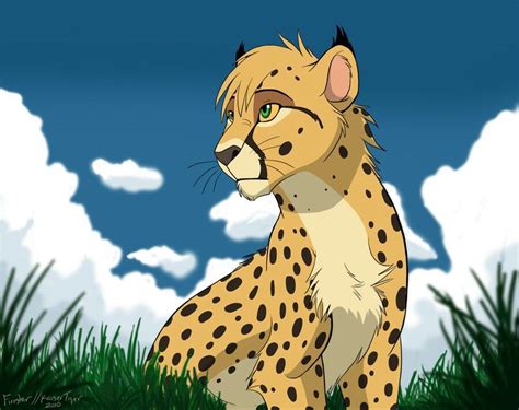 Pin By Nada Art 1412 On Love Art Cheetah Cartoon Big Cats Art