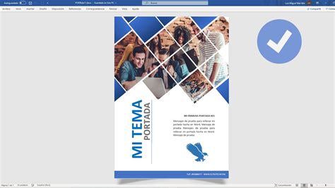 Como Hacer Una Buena Portada En Word Cios