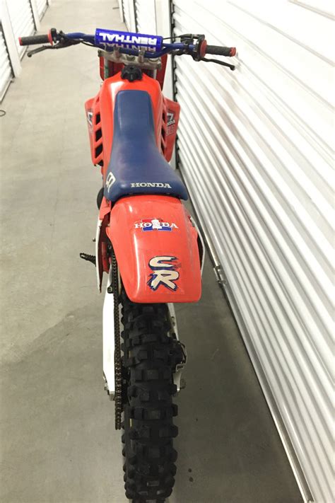 As george ethridge said back in 1973. 1987 CR250R vintage dirt bike motorcycle Honda 250 cr 80s ...