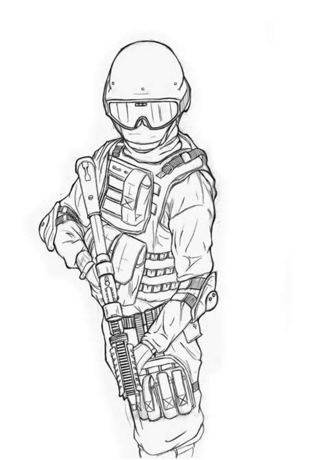 17 Anime Soldier Drawing Check More At 17 Anime