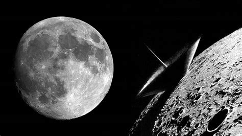 dos meteoritos impactan en la luna pulverizando la superficie y creando nuevos cráteres vídeo