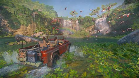 The Beauty Of Uncharted Lost Legacy Is Staggering Screenshot Ps4