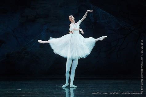 kristina shapran and sergei polunin in ‘giselle at novosibirsk state opera and ballet theatre
