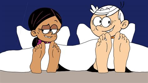 Lincoln And Ronnie Anne S Feet By Yoshiyoshi2008 On Deviantart