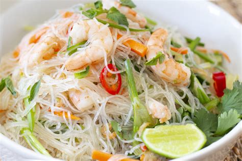 Shrimp Glass Noodle Salad Kravings Food Adventures
