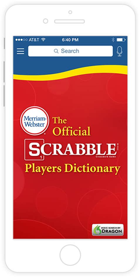 Dictionary And Word Game Apps Merriam Webster