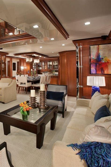 See Destry Darr Designs Yacht Interior Design Portfolio For A Closer