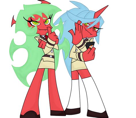 Scanty And Kneesocks Villains Wiki Fandom Powered By Wikia