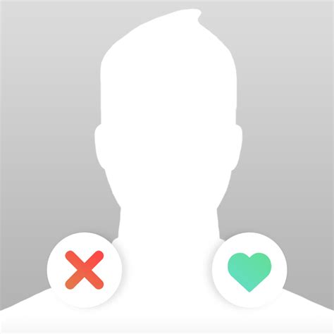 Tinder Profile Template Blank