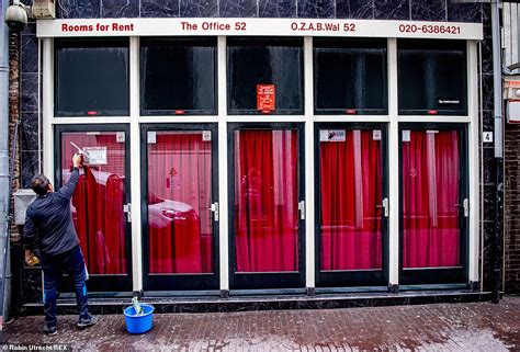 amsterdam s red light district prepares to reopen on june 1 express digest