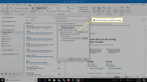 How To Archive Emails In Outlook