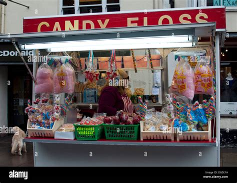 Sweets Candy Funfair Stall Hi Res Stock Photography And Images Alamy
