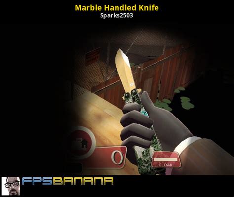 Marble Handled Knife Team Fortress 2 Mods