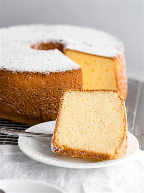 The Best Chiffon Cake Recipe