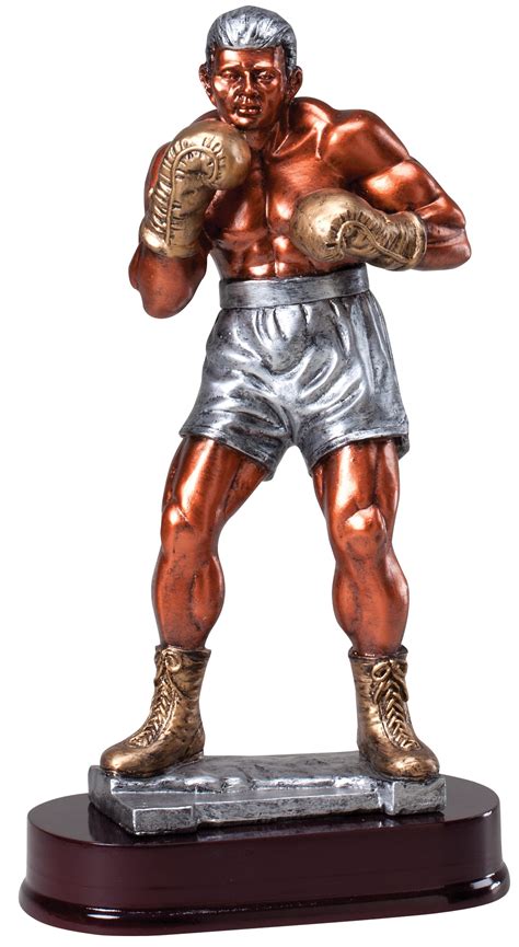 Ultimate Boxing Trophy Impressive Male Boxer Statue Award Free