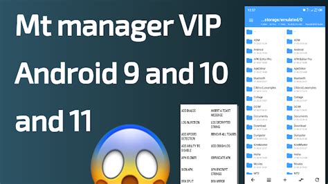 mt manager vip android 11
