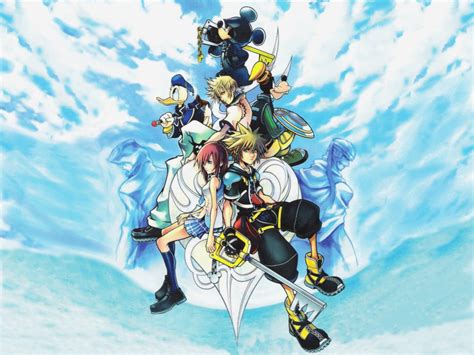 Kingdom Hearts 2 Final Mix Wallpaper Wallpapersafari