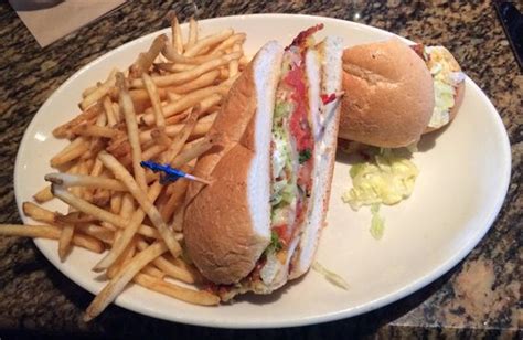 Parmesan Crusted Chicken Sandwich Picture Of Bjs Restaurant And