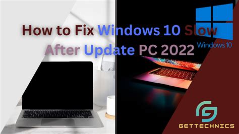 How To Fix Windows 10 Slow After Update Pc 2022 By How To Fix Windows