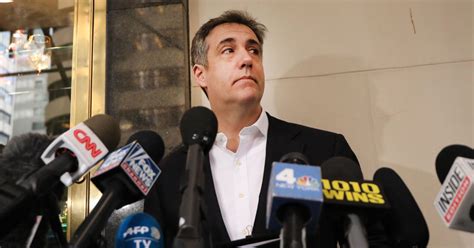 Michael Cohen Wants Sentence Trimmed For Cooperating Against Trump
