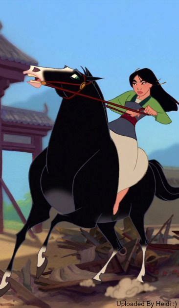 Mulan And Her Horse Disney Pixar Disney Nerd Arte Disney Disney