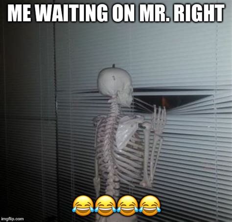 Skeleton Waiting Imgflip