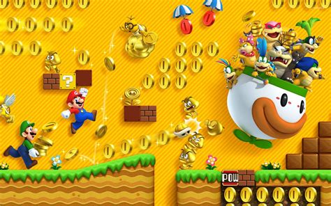 Fondo De Pantalla De Super Mario Bros 2 Fondos De Pantalla De Juegos