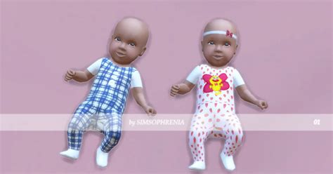 My Sims 4 Blog Cute Baby Clothes By Simsophrenia