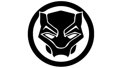 Black Panther Logo Y S Mbolo Significado Historia Png Marca