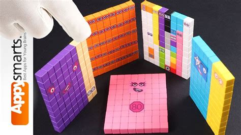 Making The Big Pink Magnetic Numberblock Featuring 12 And 13 Crafts