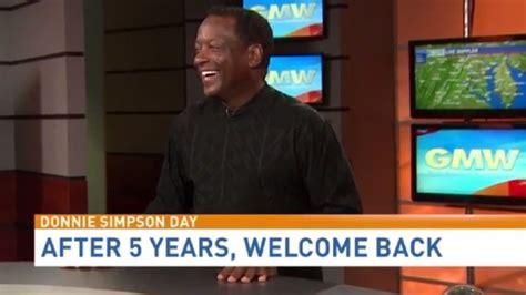 Donnie Simpson Day On Gmw