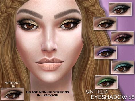 Sintiklia Eyeshadow 18 The Sims 4 Catalog