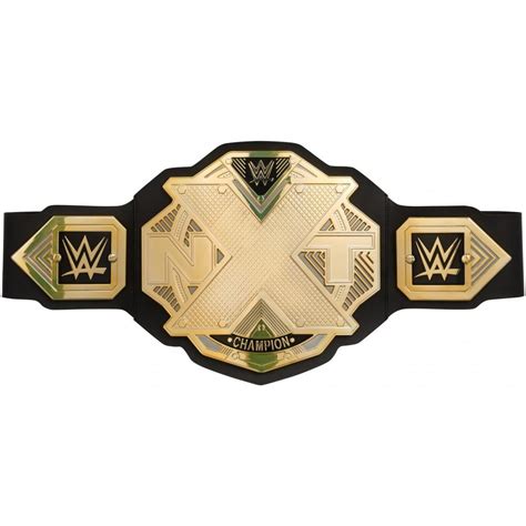 Wwe New Nxt Championship Title Belt