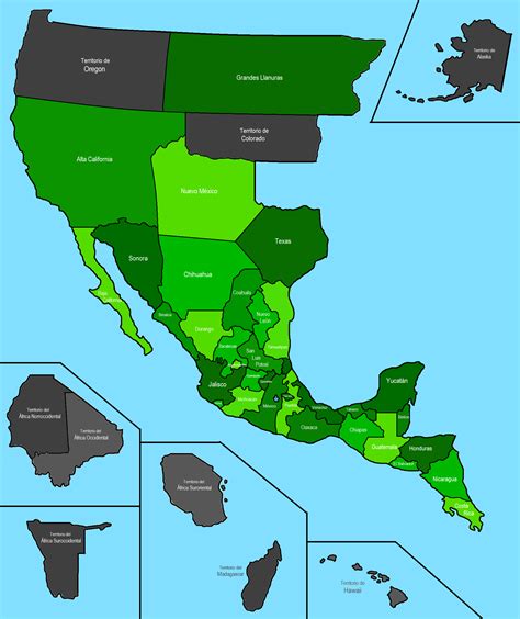Archivodivision Politica Mexico 1876 Batalla Continentalpng