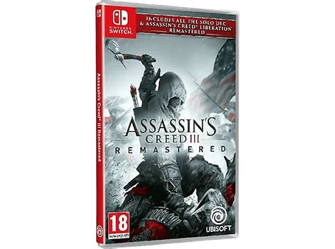 Nintendo Switch Assassin S Creed Iii Remastered