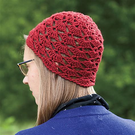 Crochet Patterns Galore Simple Shells Beanie