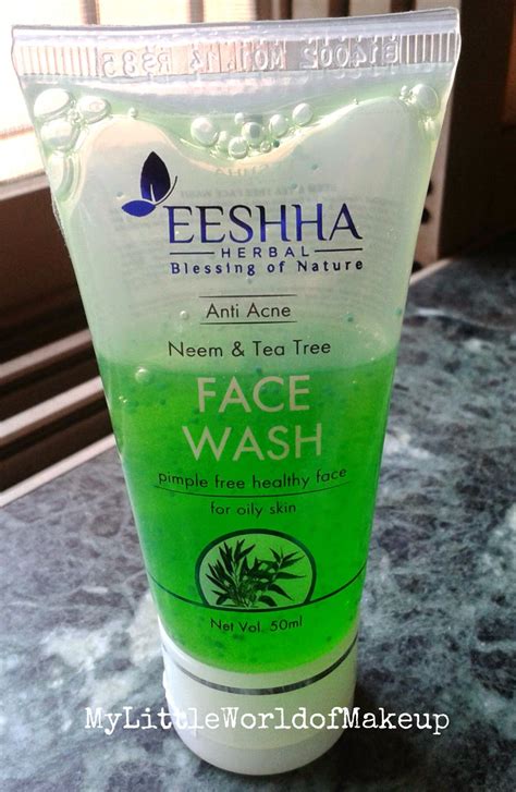 Eeshha Herbals Anti Acne Face Wash With Neem And Tea Tree Review