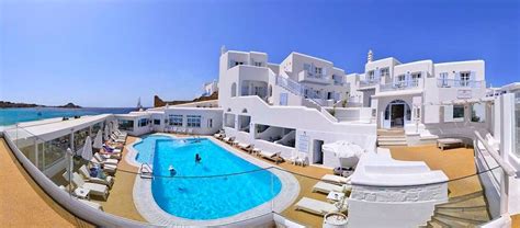 Petinos Beach Hotel Mykonos Platis Yiallos Mykonos Greece By