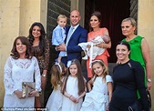 Liverpool's Pepe Reina has son's christening in Spain, with Albert ...